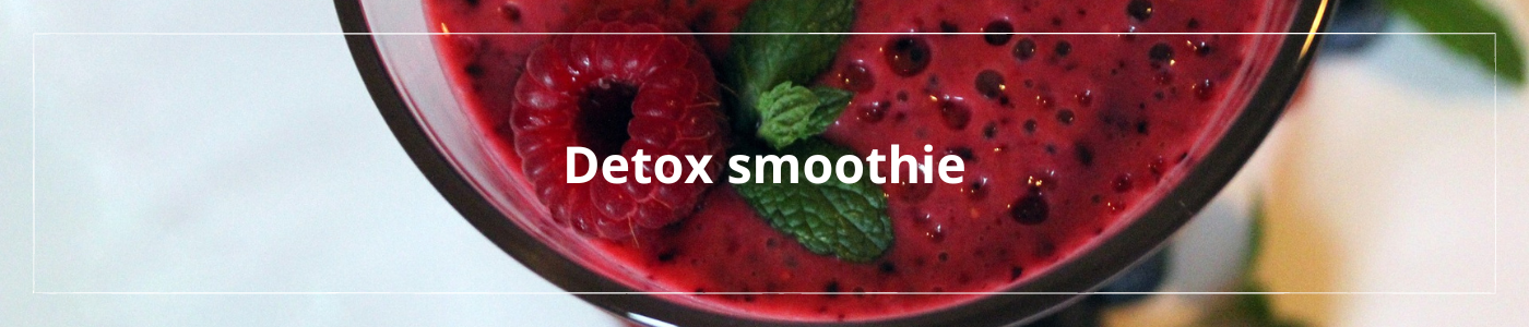 blog website banner detox