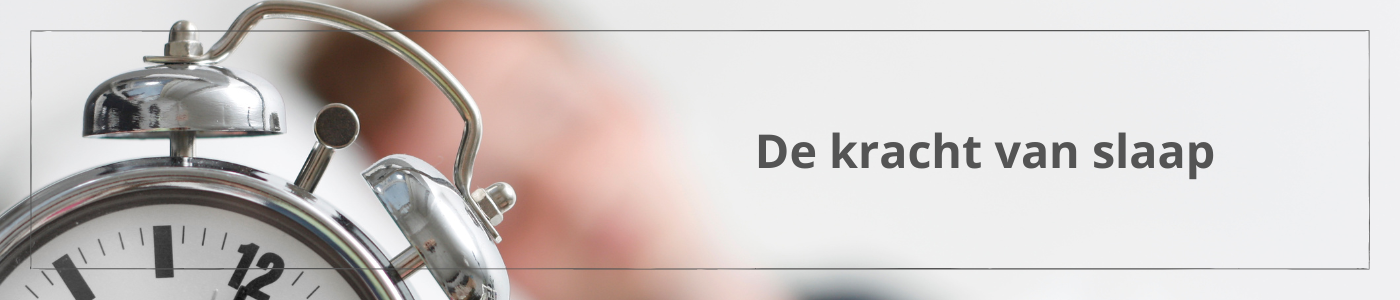 kracht van slaap