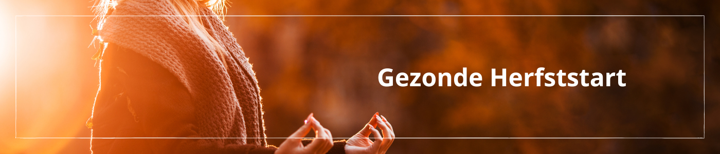 gezonde herfststart